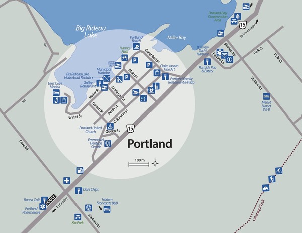 Portland MAP