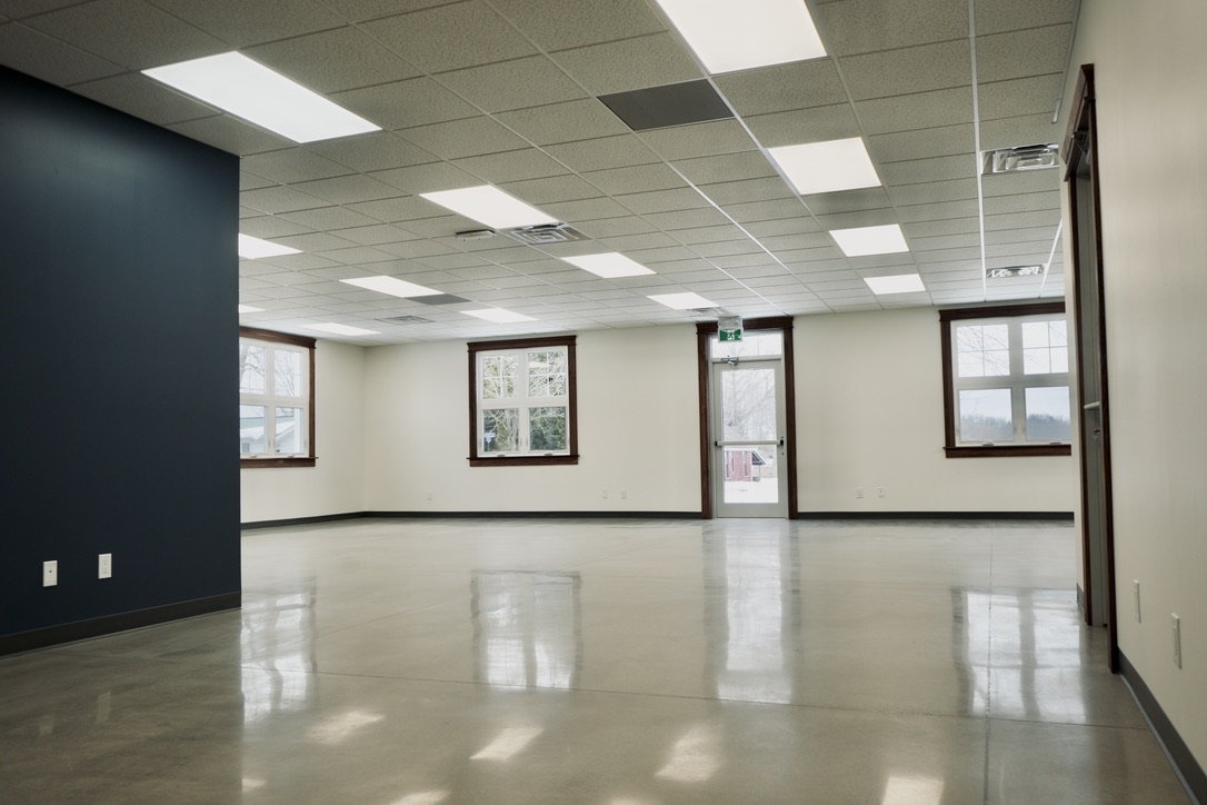 April 2025 - inside of library