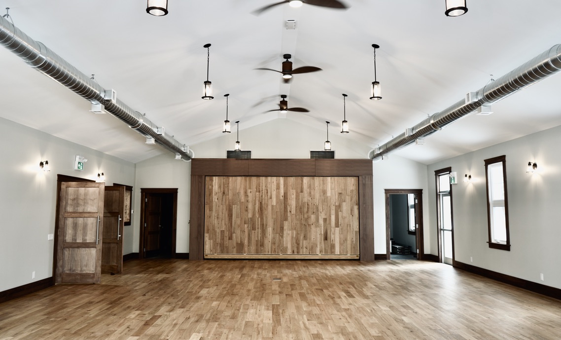 April 2025 - library hall
