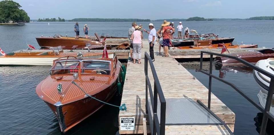 Antique Boats at Portland Harbour