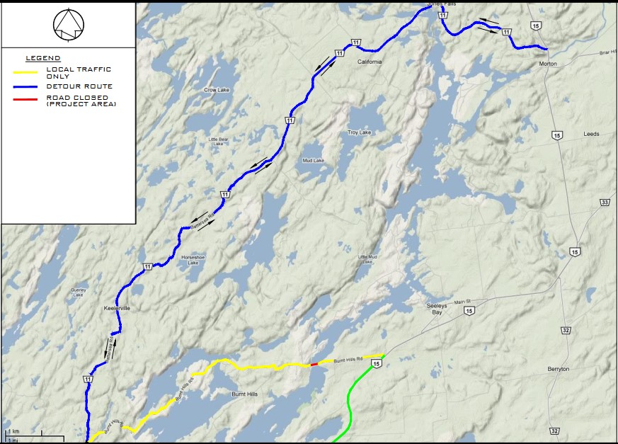 BrassPointBridge Detour