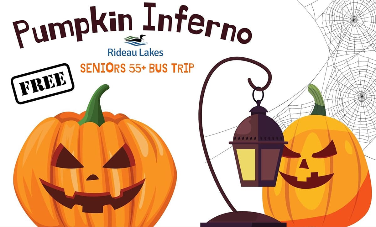 pumpkin inferno bus trip