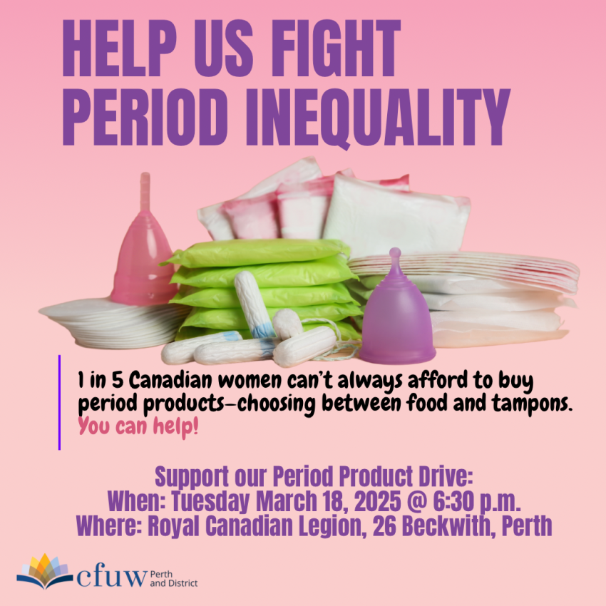 Period Product Drive