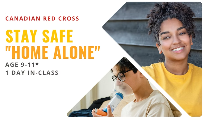 STAY SAFE - HOME ALONE PROGRAM