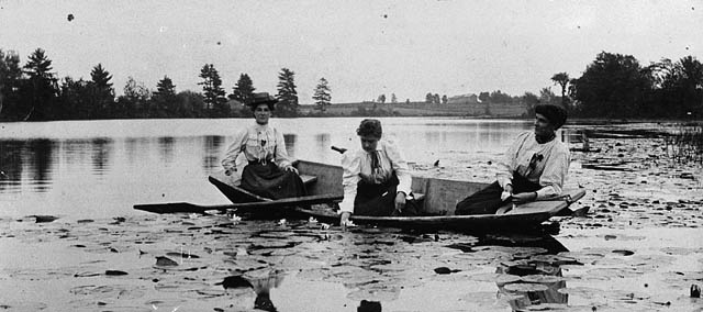 Vacations in 19th- and 20th-Century Portland and the Rideau Lakes