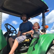 Maple Rock Holsteins Tractor Facebook Page