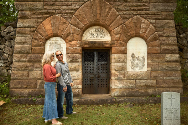 Wood Mausoleum Smiths Falls Michele Bailey