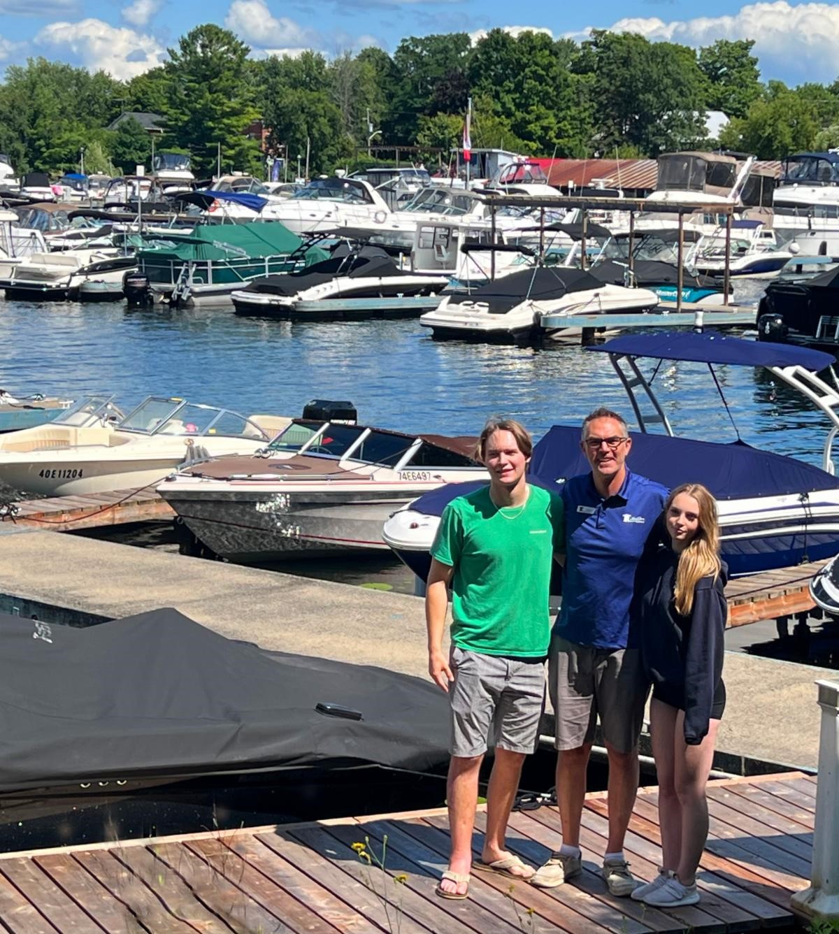 Len's Cove Marina in Portland One of a Kind!