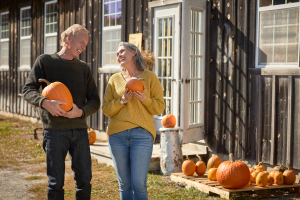 Pumpkin Season in Rideau Lakes